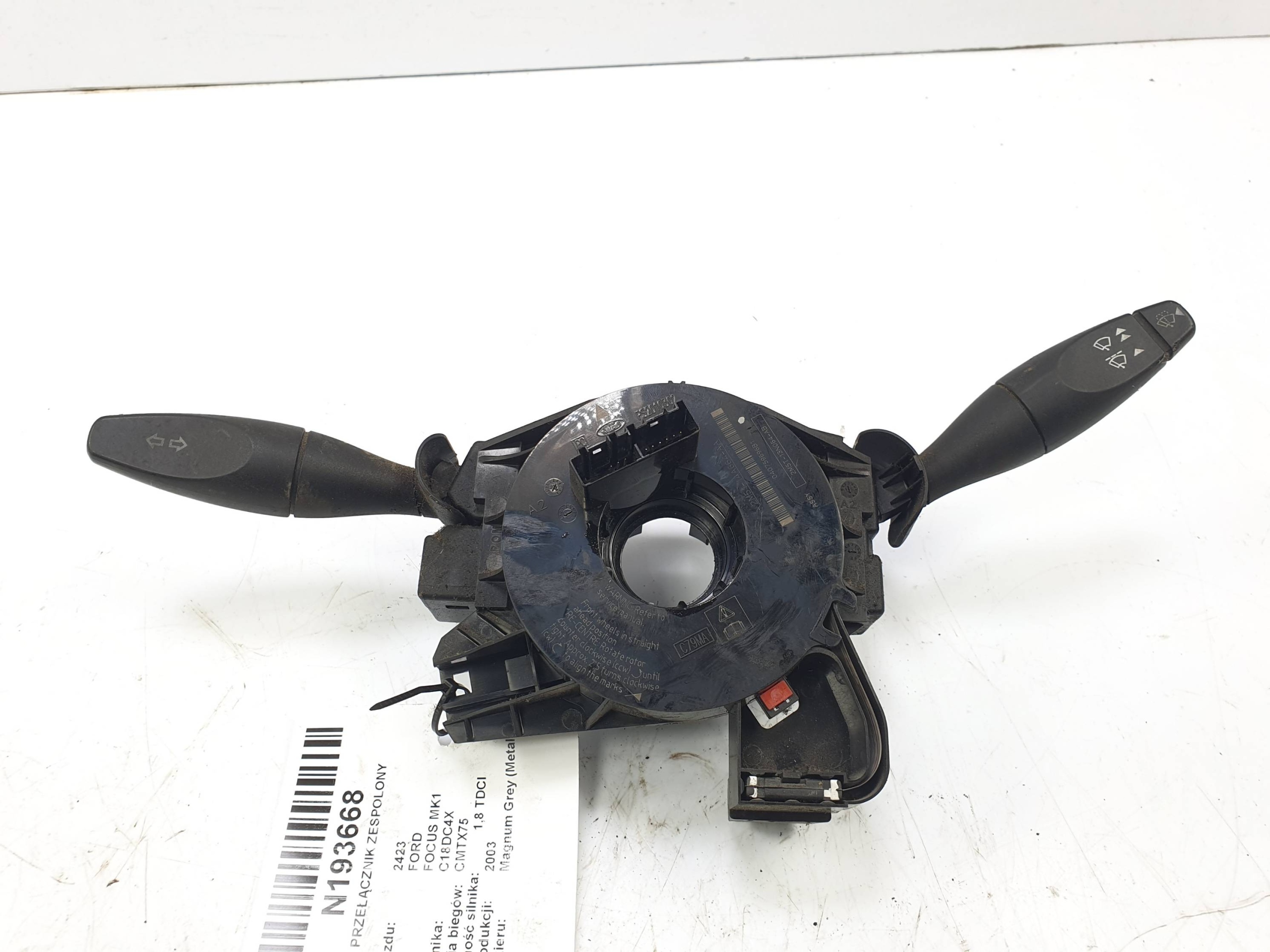 DEVIO LUCI TERGICRISTALLO TERGI 98GA17A553CC FORD FOCUS MK1