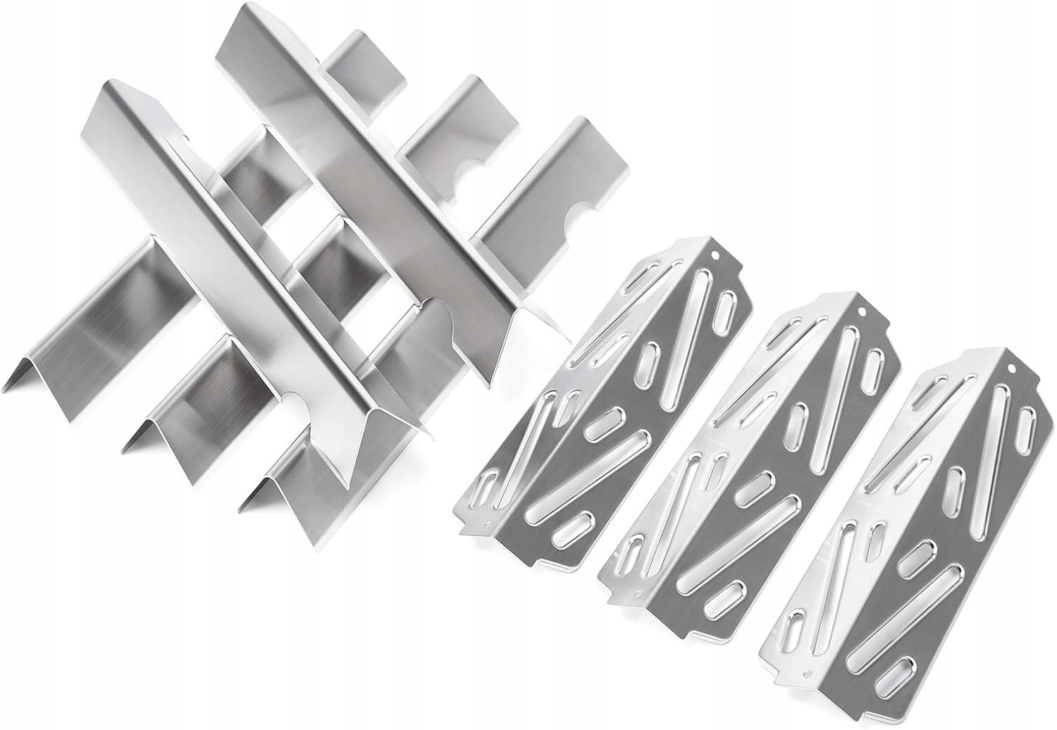 Gftime Sada krytů hořáků pro plynový gril 5 3 Kusy Weber 300- LX S/E-340