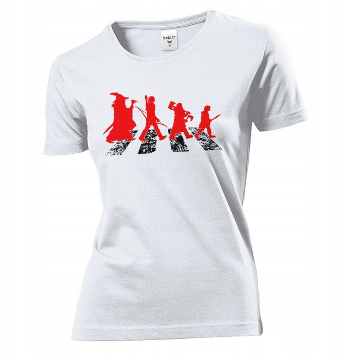 

Koszulka damska Wladca Pierscienia Abbey Road S