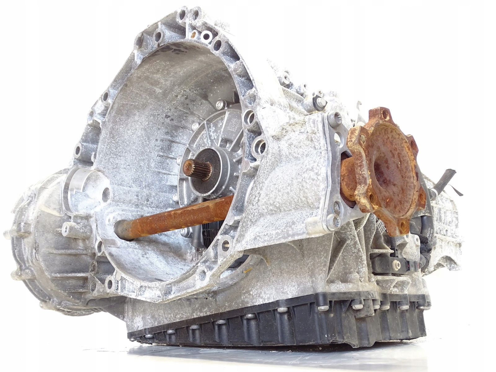 CAMBIO UML AUDI A4 8W B9 2.0 TFSI