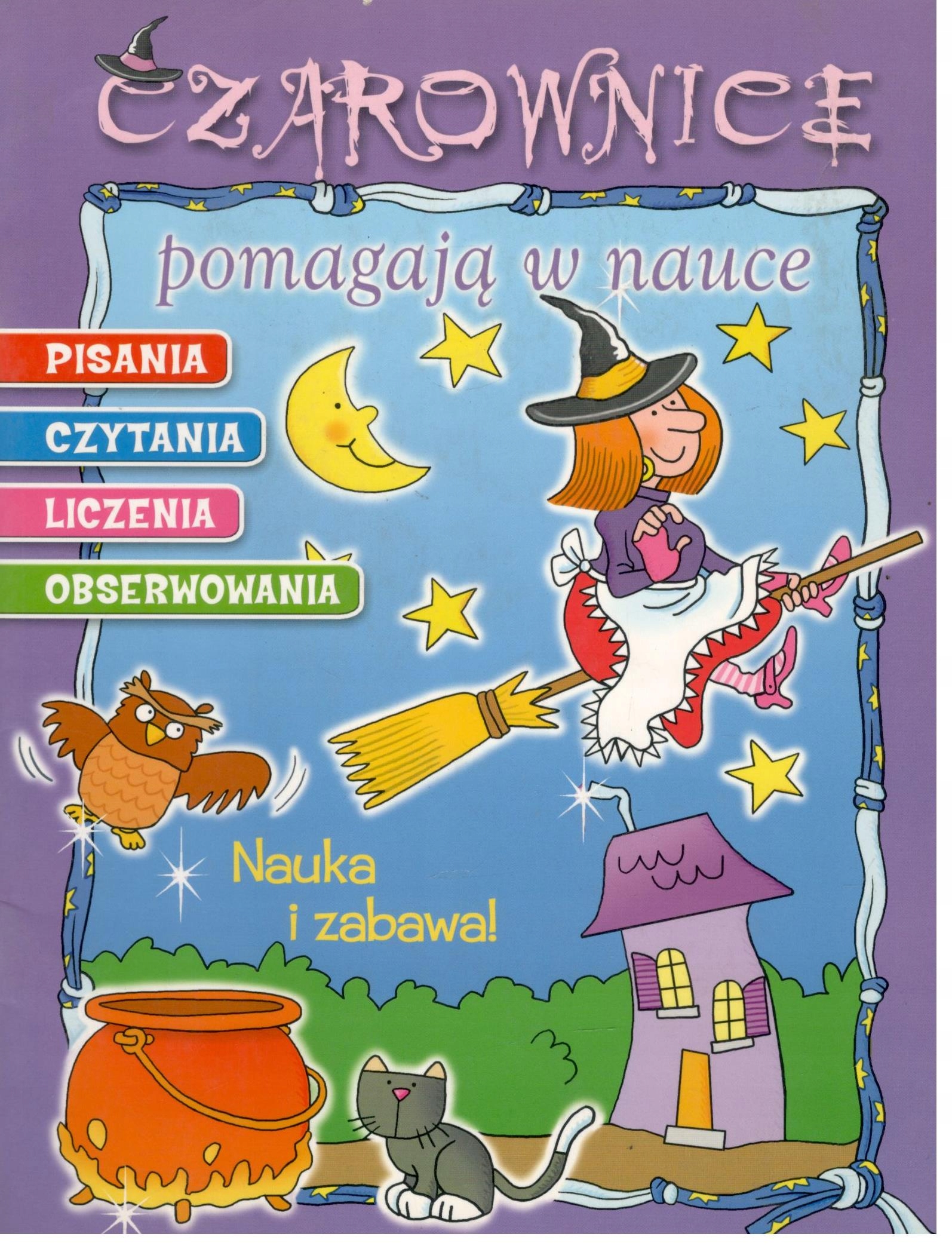 Czarownice pomagają w nauce