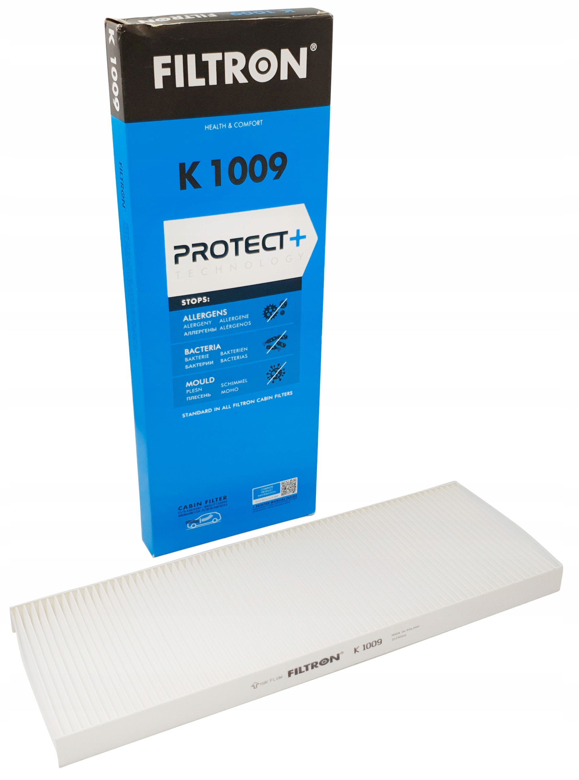 

Filtron Filtr Kabinowy K 1009 K1009