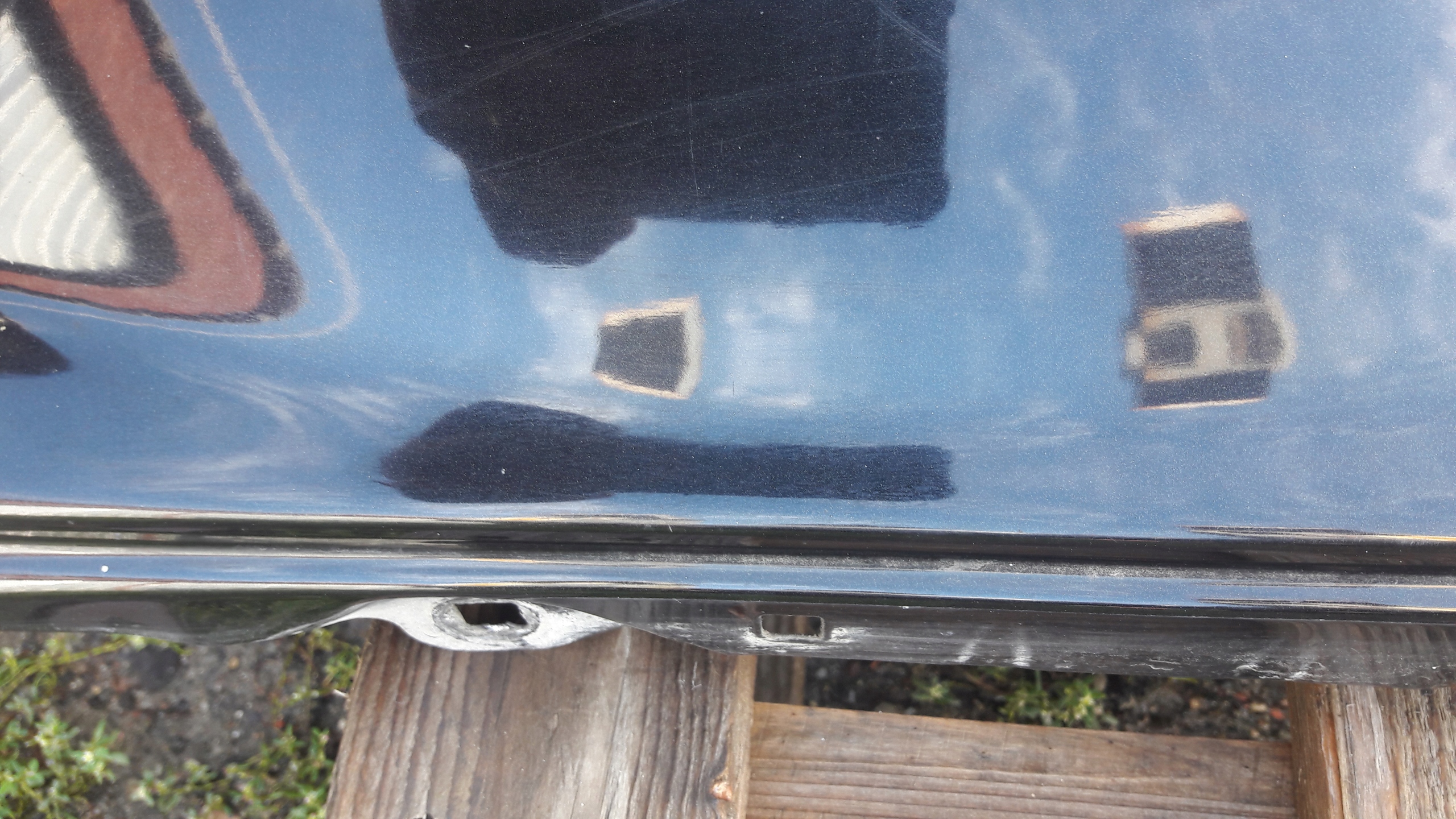 MERCEDES W204 fender right front 197