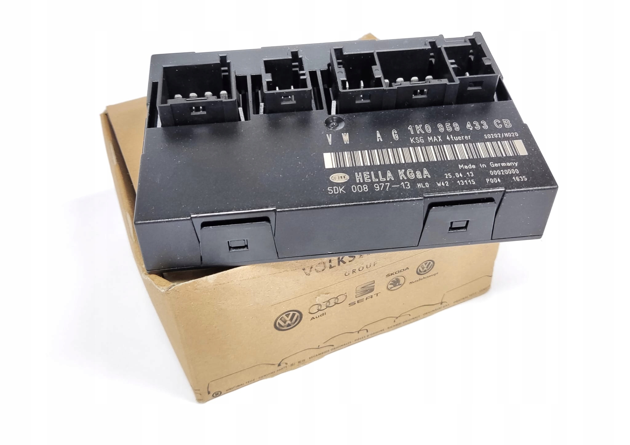 Модуль комфорта 433,92 МГц VW SKODA 1K0959433CB OE