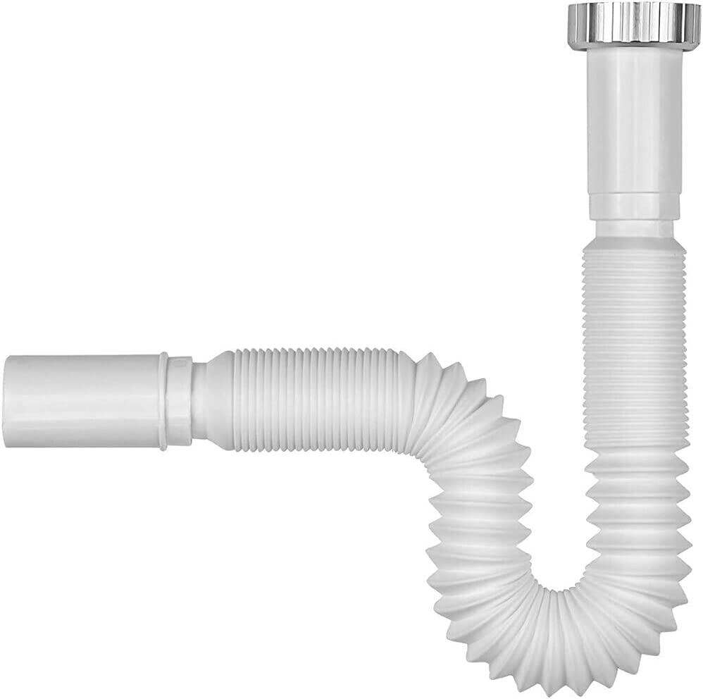 

Syfon Chrom Harmonijkowy 32 mm Do Umywalka 2SH32CH