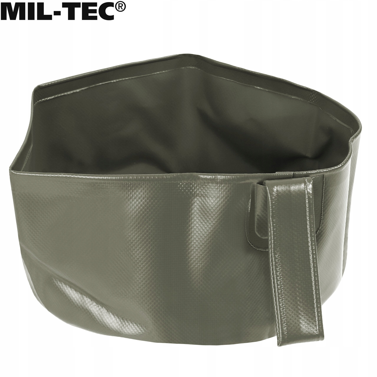 MISKA SKŁADANA Turystyczne Wojskowe WIADRO POLOWE Biwak pod namiot 5L Marka Mil-tec