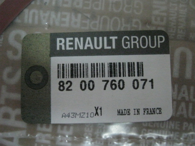 USZCZELKA BLOKU ROZRZĄDU 1.8 2.0 16V LAGUNA II Typ samochodu Samochody dostawcze Samochody osobowe