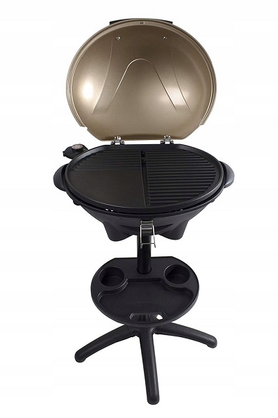 Elektrický Gril Suntec BBQ-9479 Stolový 2400 W, Nepriľnavá Doska