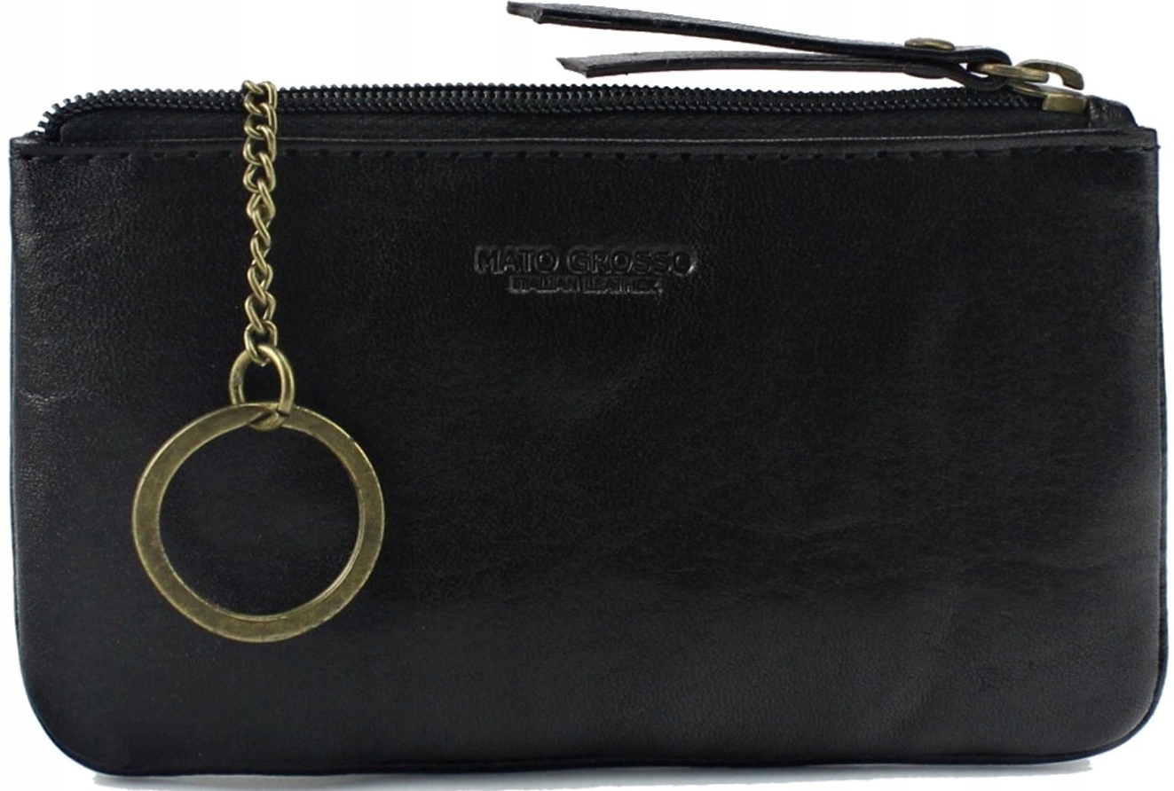 

E12 Etui klucze portfel Elforrest skóra naturalna