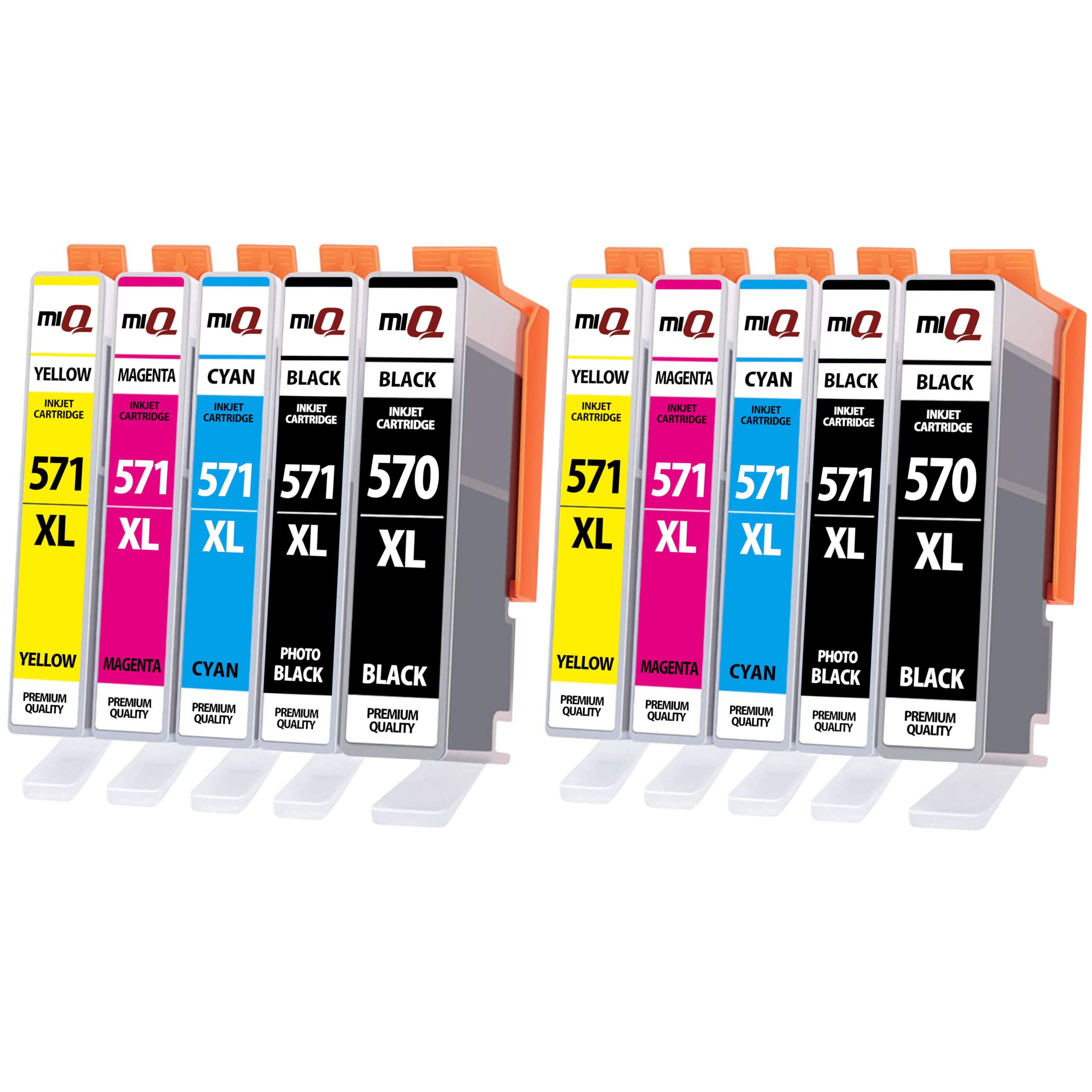 

10x Nowe Tusze Do Drukarki Canon Pixma Mg 5750 XL