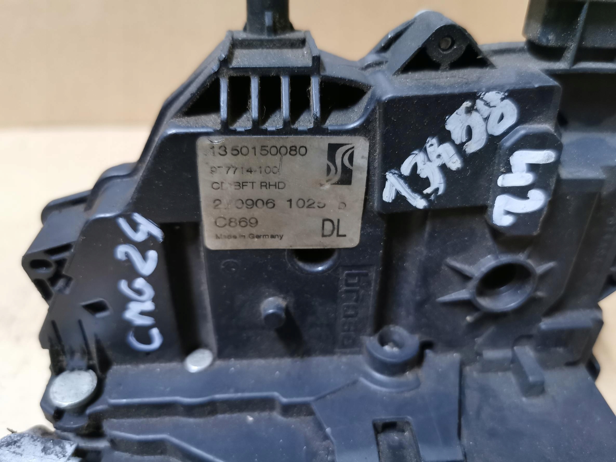 lock door left front FIAT DUCATO III 1350150080