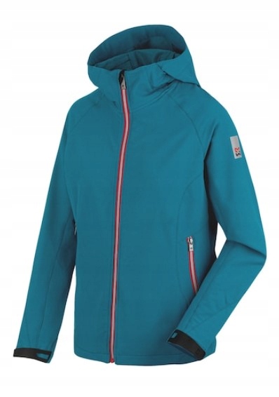 Damska bluza softshell Evolution Wurth turkusowy rozmiar XL