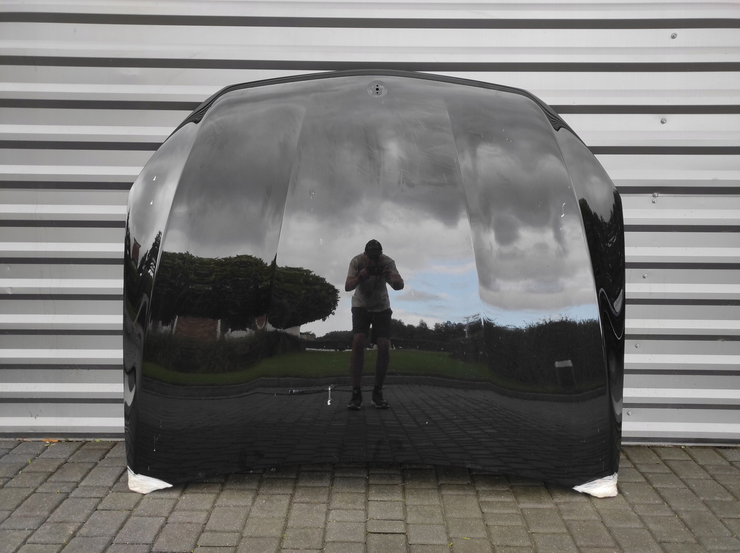 Motorhaube Mercedes-Benz GLC W253 Bonnet Hood - Thumbnail 1