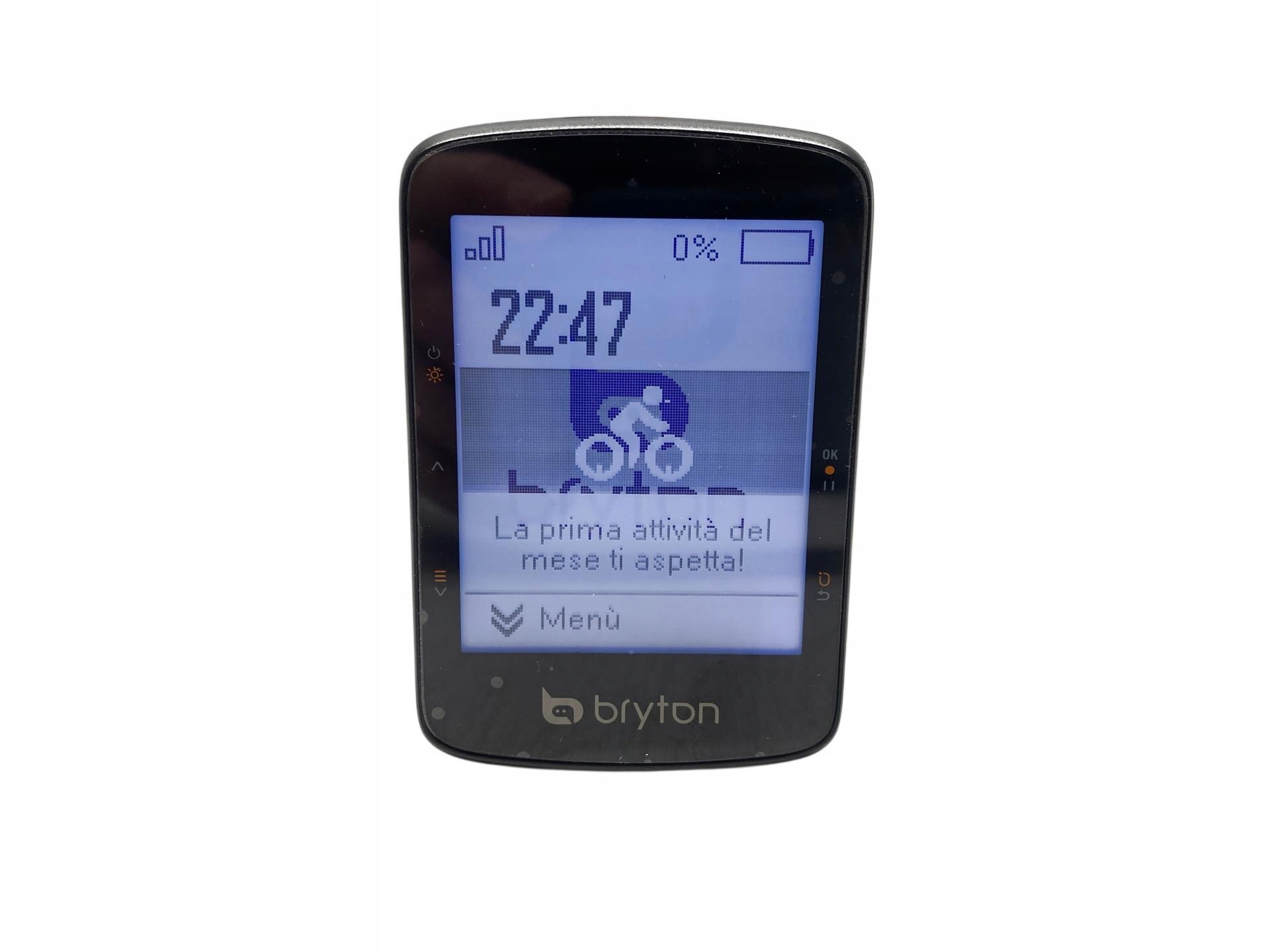 Licznik rowerowy Bryton Bryton Rider 460E Gps 2,6 cala czarny