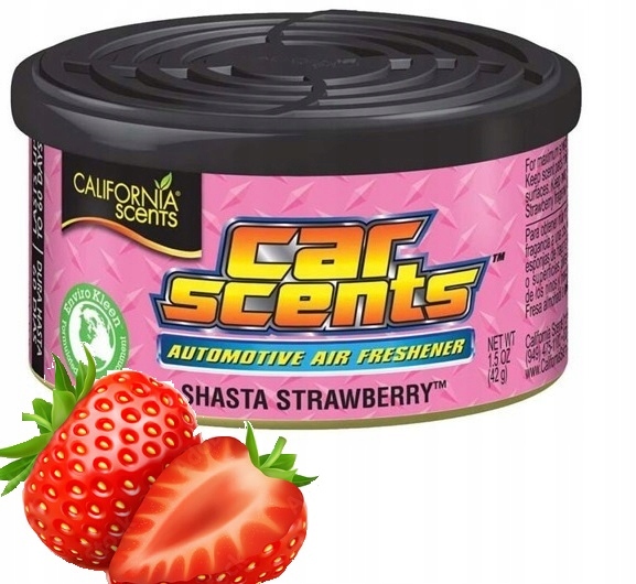 

California Car Scents Zapach Shasta Strawberry