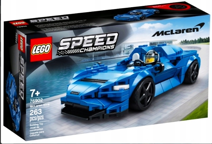 Lego 76902 Speed Champions McLaren Elva