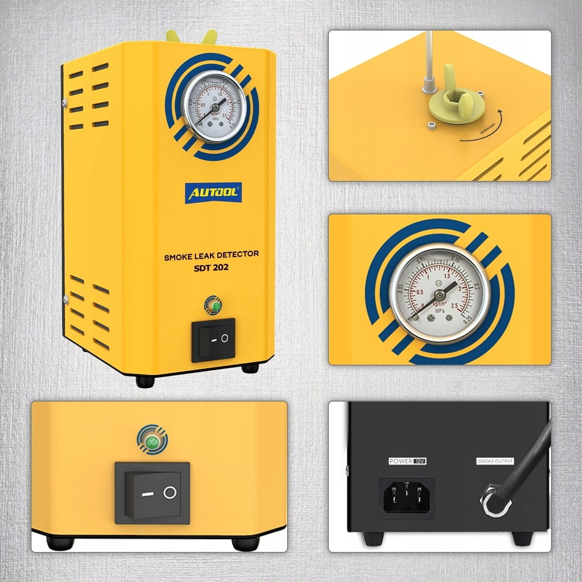 Генератор дыма системы утечки тестер дыма