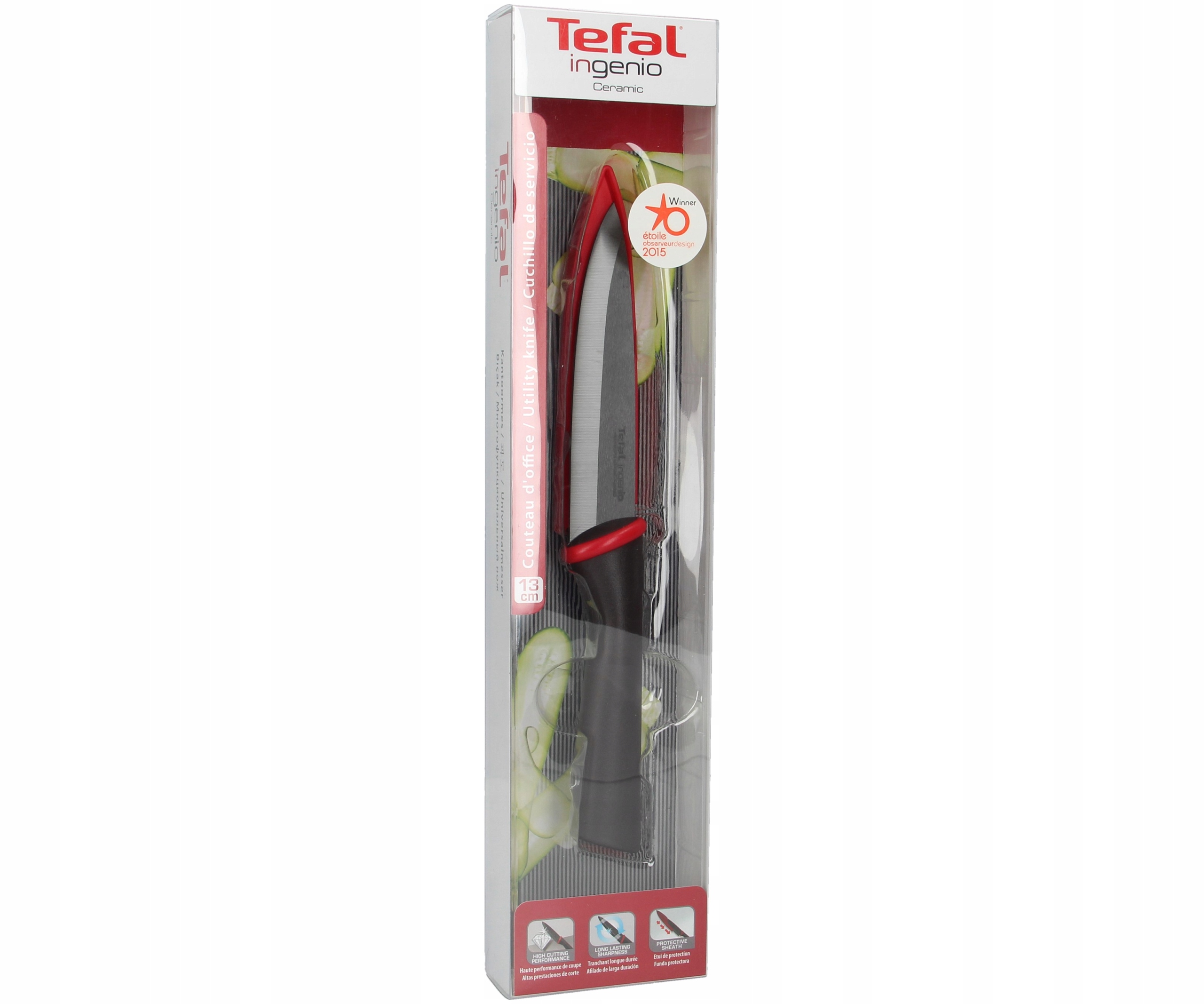 Keramický nôž Tefal Ingenio K1520514