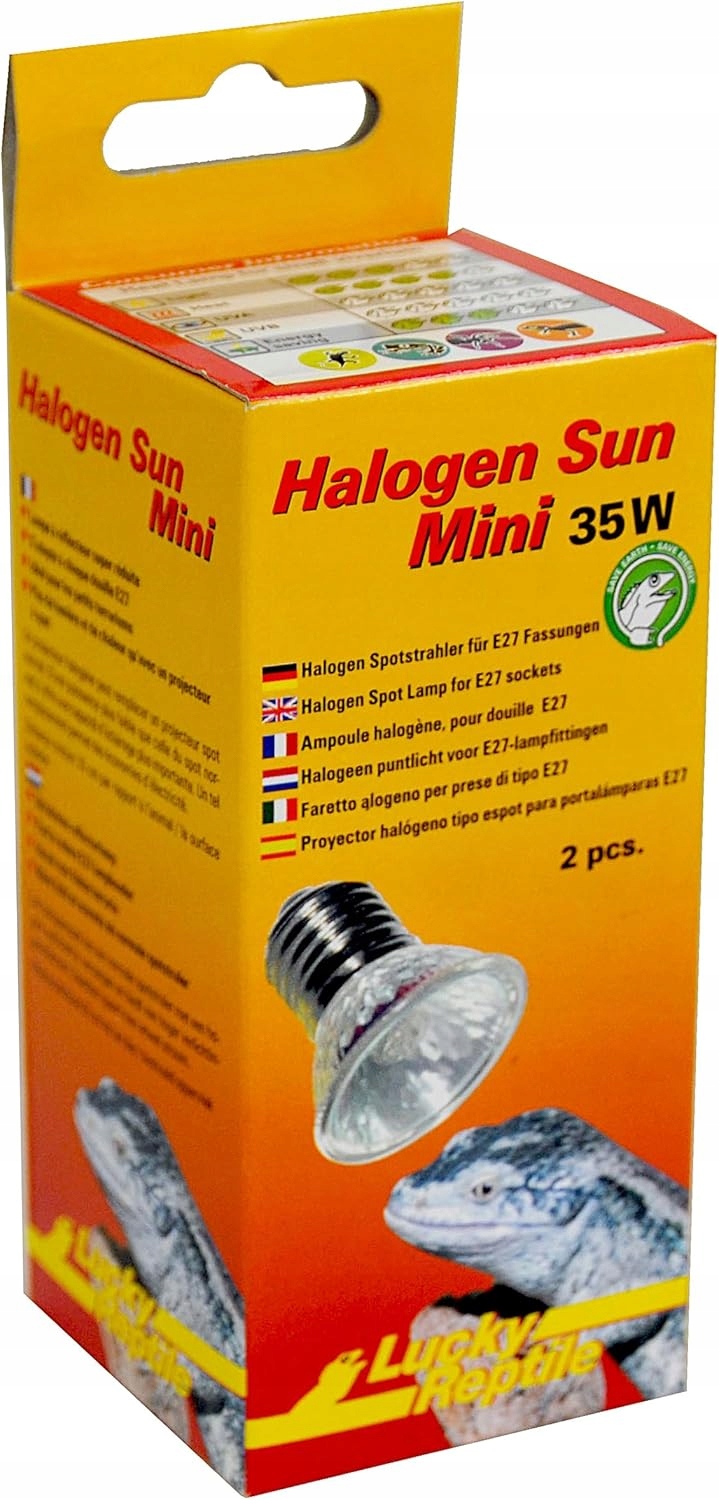 Levně Lucky Reptile Halogenový reflektor Sun Mini E27 35W do terária