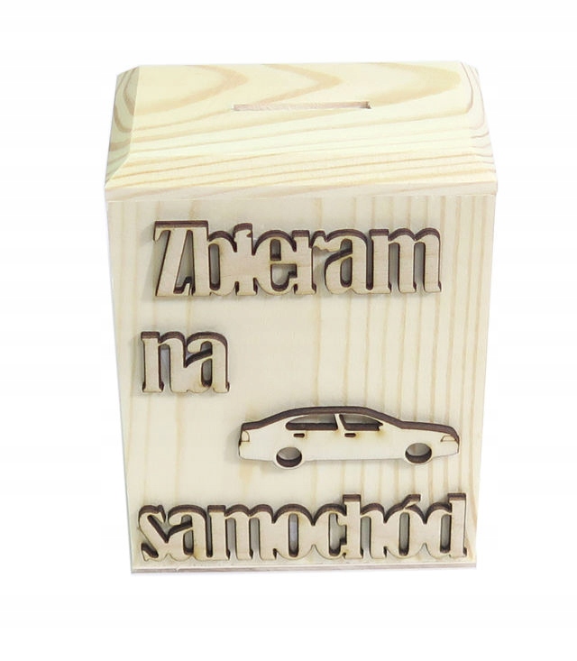 

Skarbonka dziecka zbieram na samochód AE87 auto