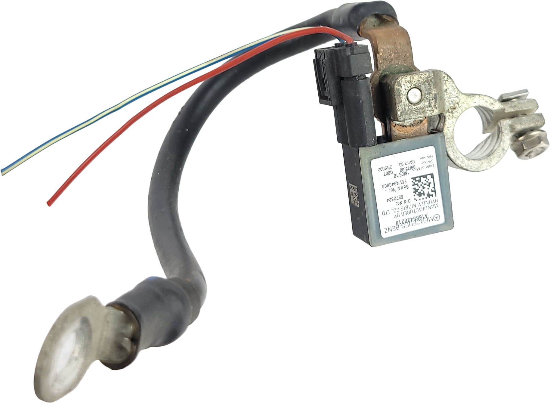 MERCEDES GLK X204 batteriemanagement sensor batterie A1665420218