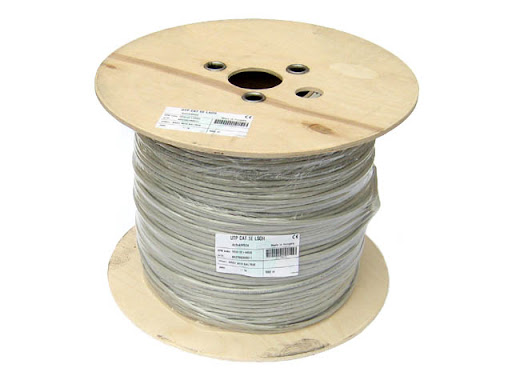

Kabel Skrętka Utp 5e 305m 100% Miedź 1MB
