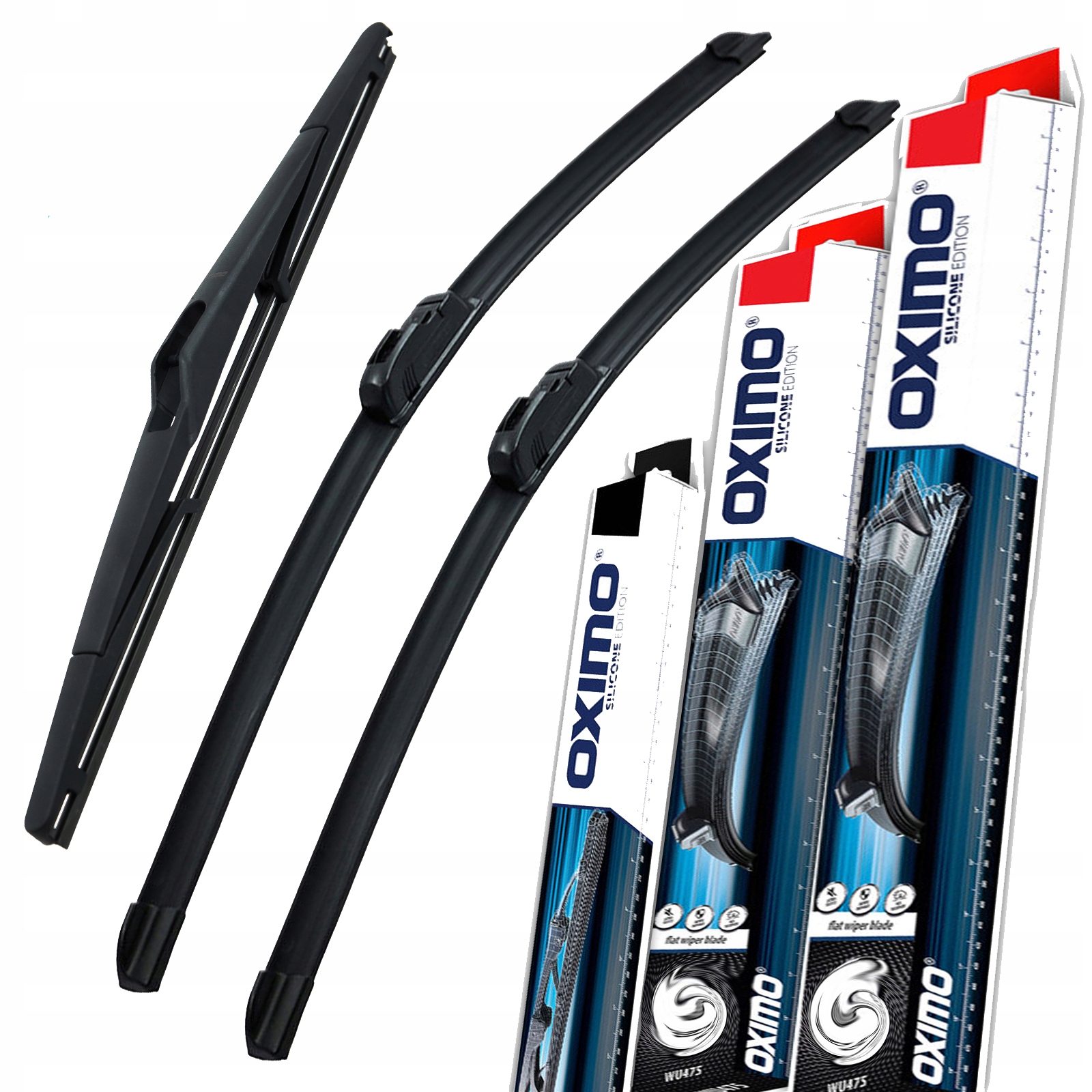 

Komplet Wycieraczek Hyundai i30 Fd Hatch. 2010-