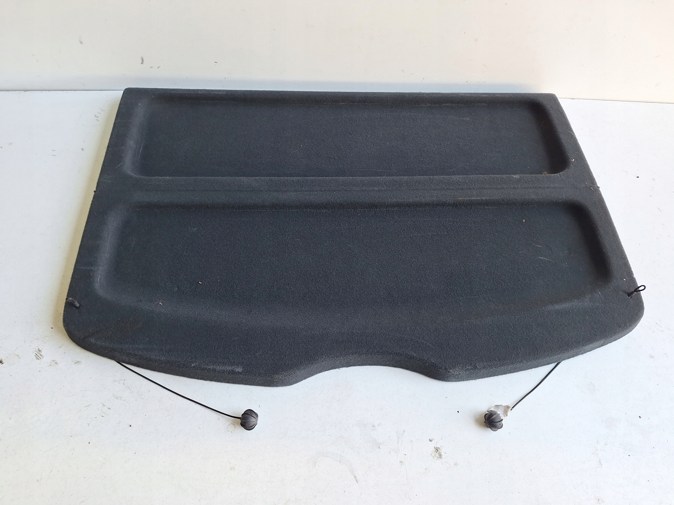 SKODA OCTAVIA II 04-13 HB rear plato