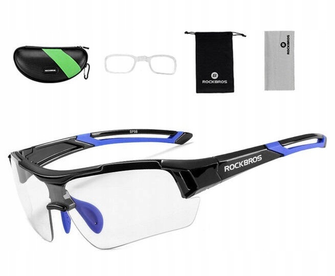 Sportovní sluneční brýle Fotochrom Rámeček