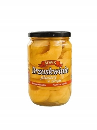 Mk broskvové plátky v sirupu 680 g