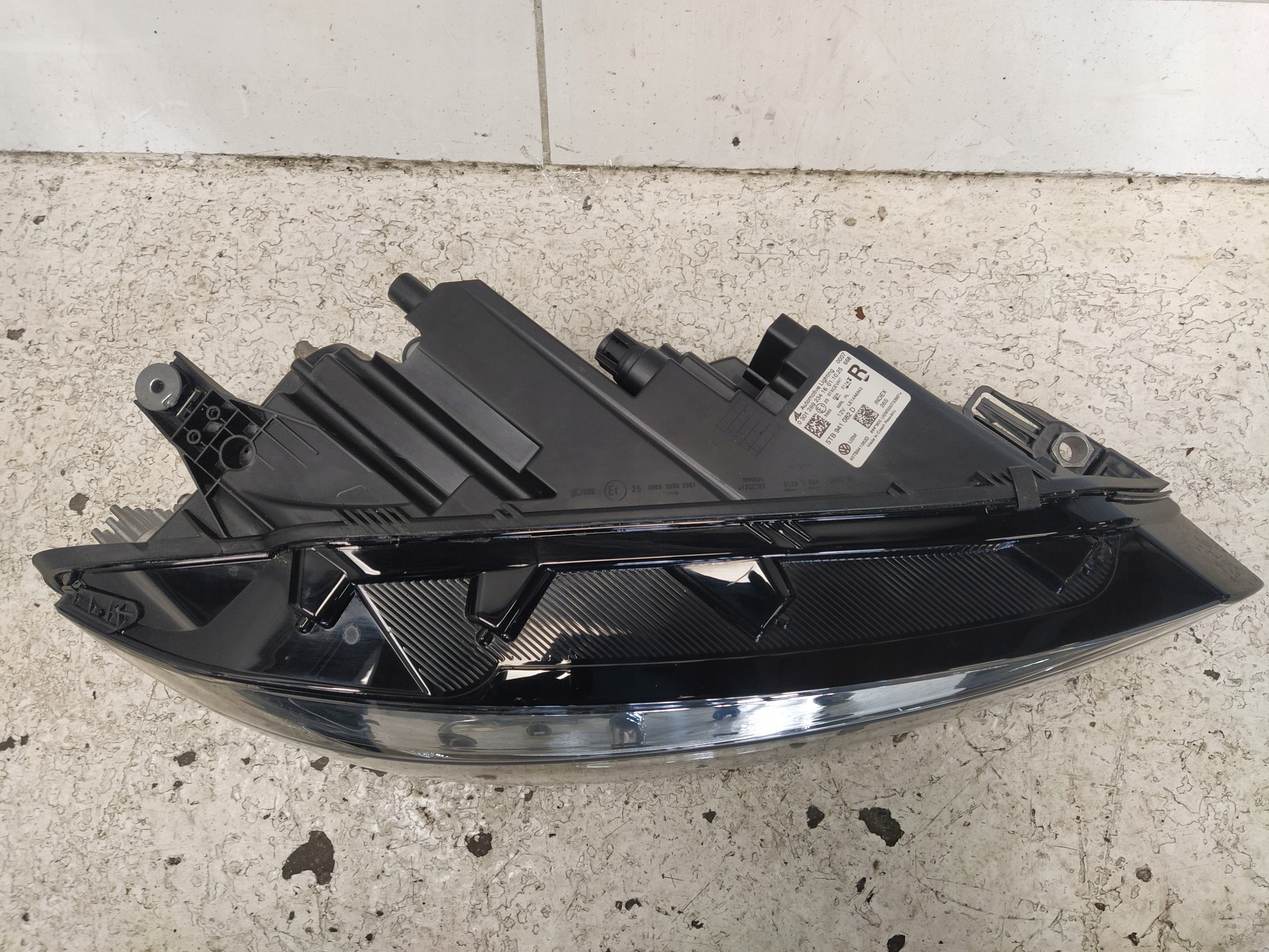 VW TOURAN 5TB 15- light REFLEKTOR front FULL LED right control unit ORG