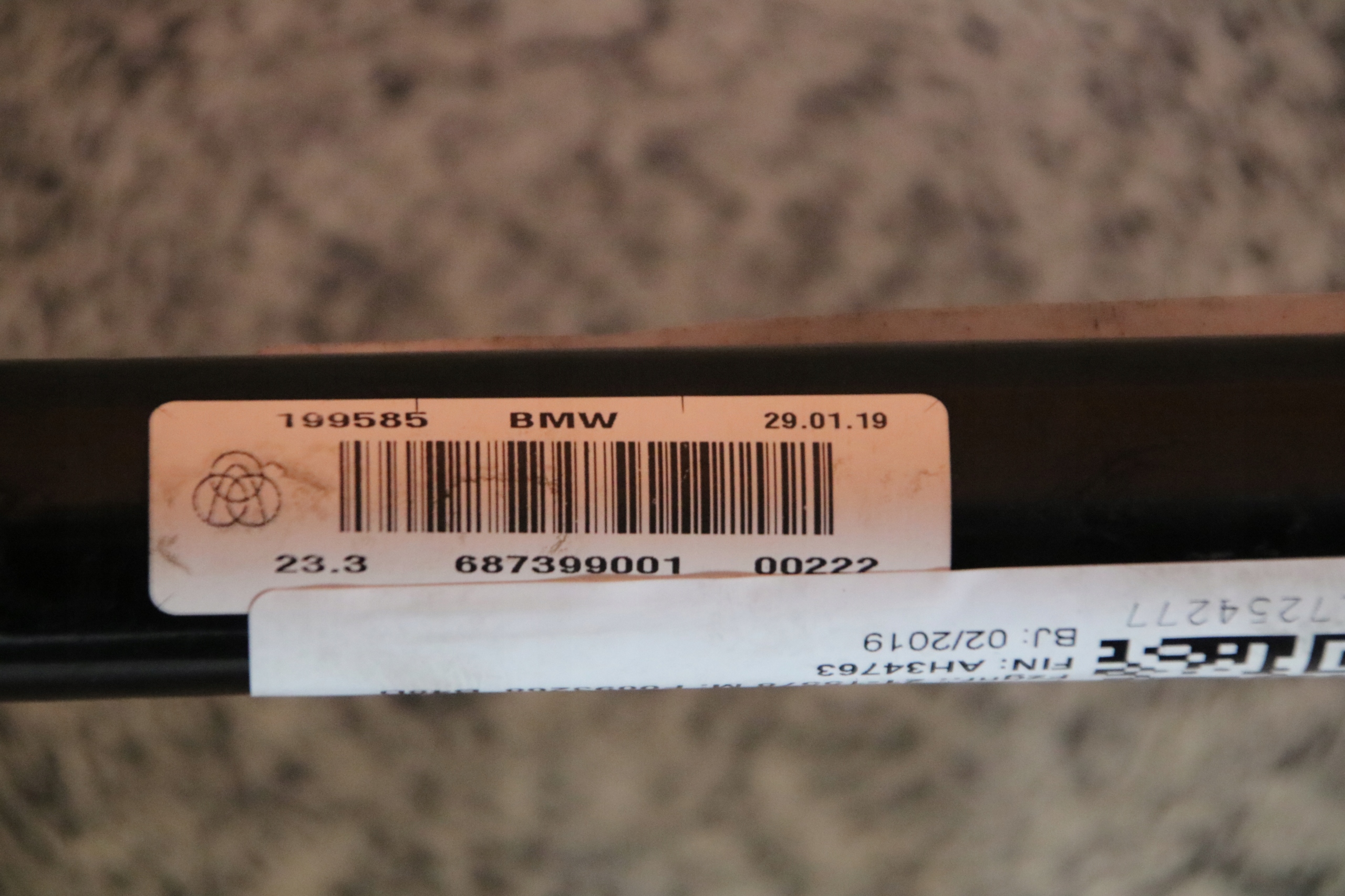 BMW G20 X-DRIVE anti roll bar stabilizer rod front front 6873990