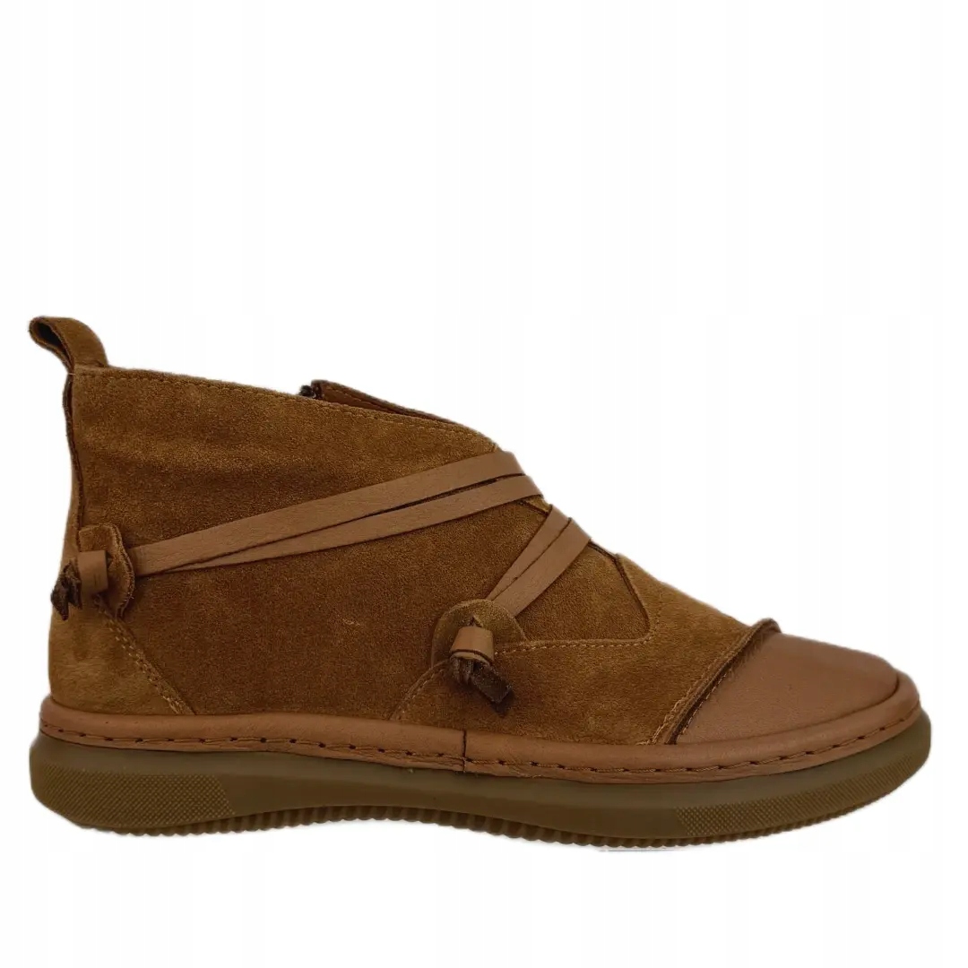 Dámské kotníkové boty Boccato 500.350.204-52 hnědočervené 38, Hnědočervená