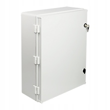 Plastové puzdro na dvere priehľadné 500x400x196 mm IP65 UNIbox Uni-2/T 4