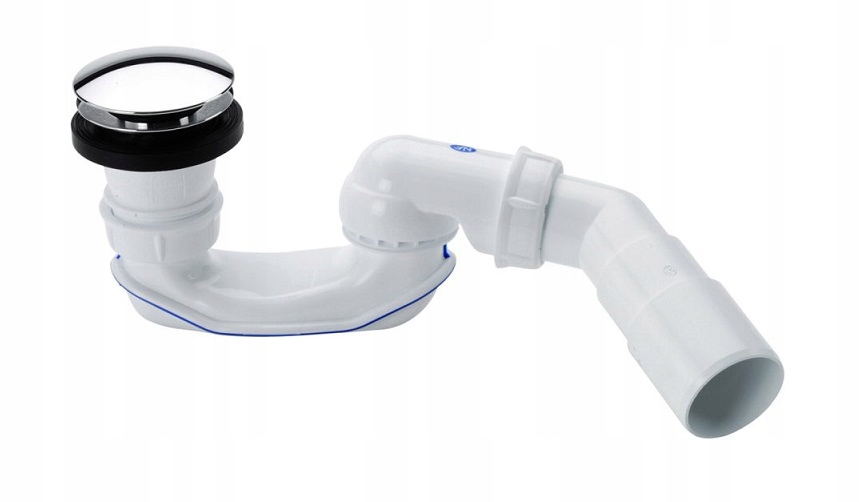 Syfon 578P do brodzika z odpływem 50 mm RADAWAY