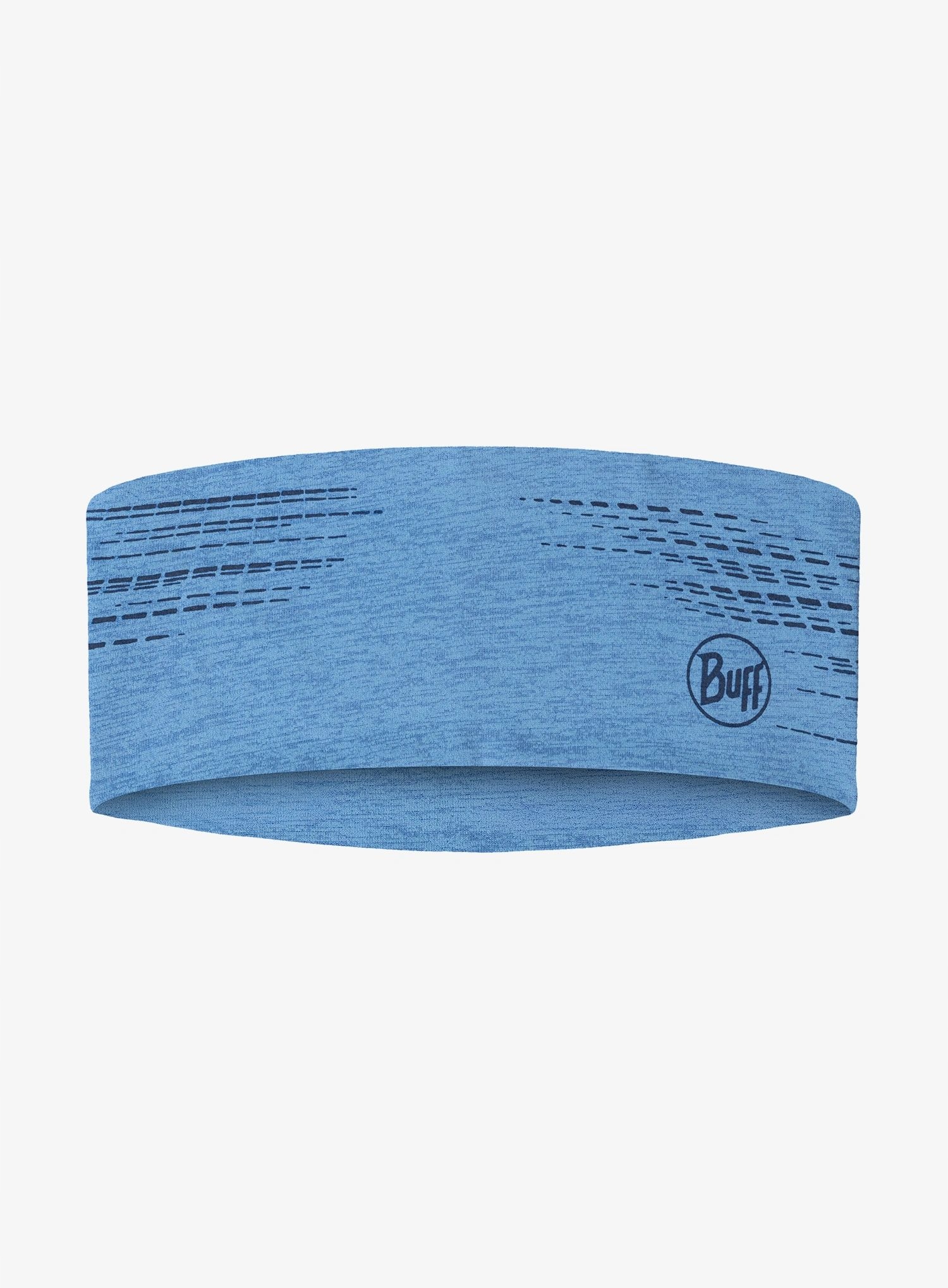 Opaska na głowę Buff Dryflx Headband solid washed blue