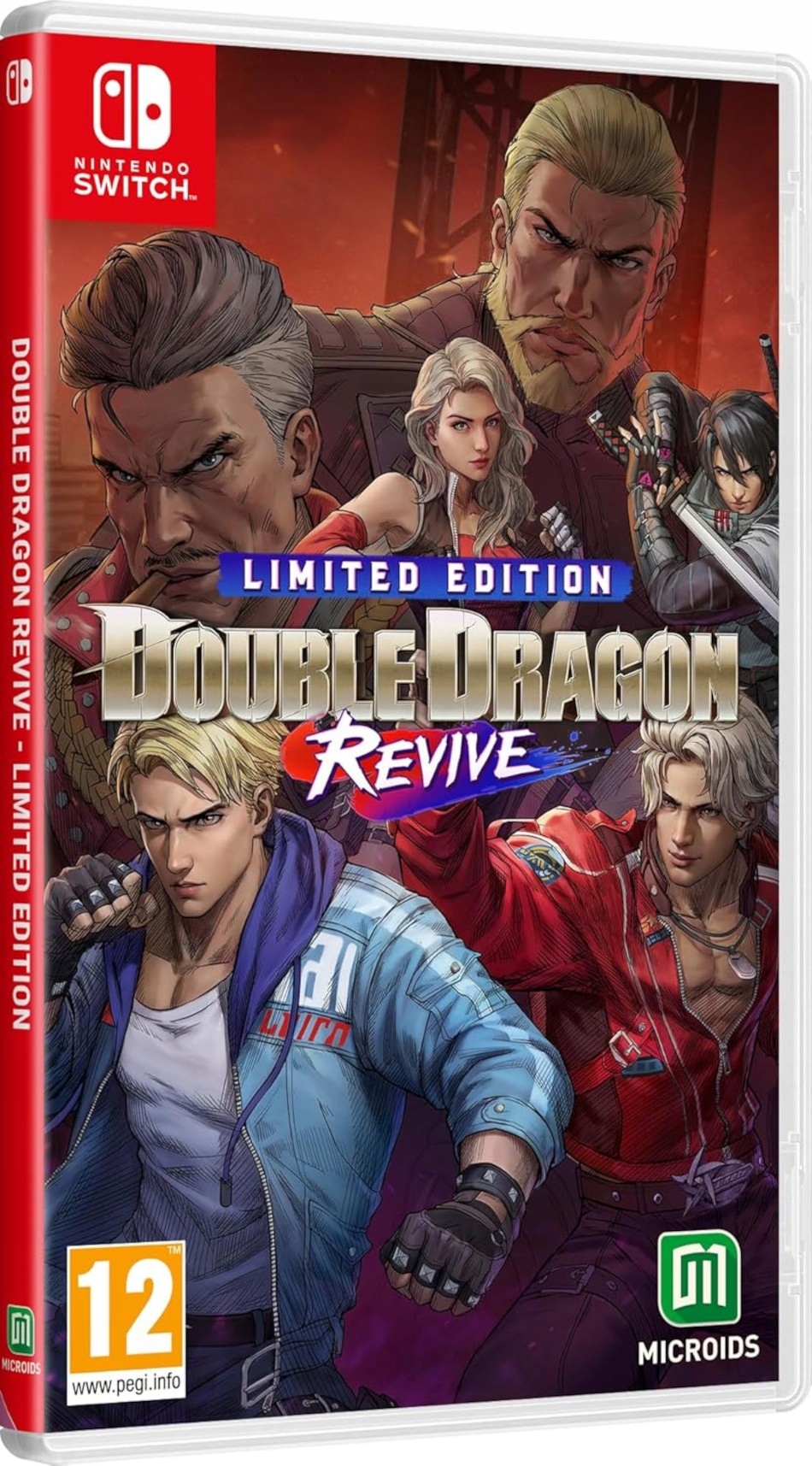 Double Dragon Revive Limited Edition Switch | NOWA | PUDEŁKOWA