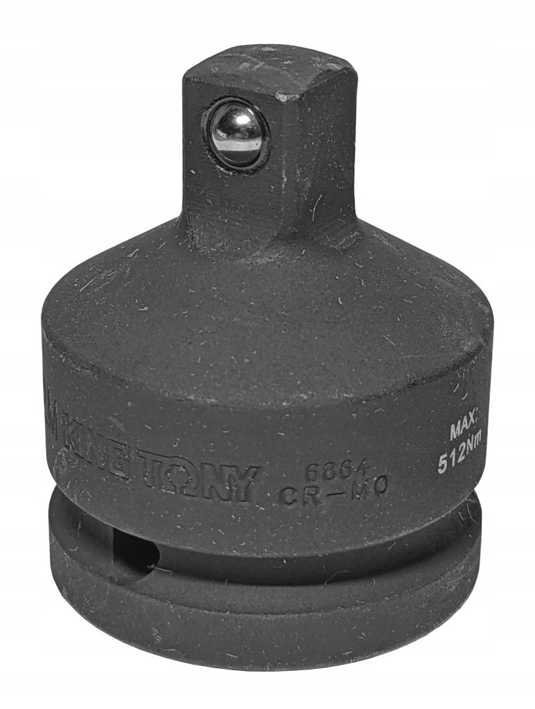 Redukcja Udarowa 3/4F Na 1/2M Z Kulką Cr-mo 512NM Adapter 6864P King Tony