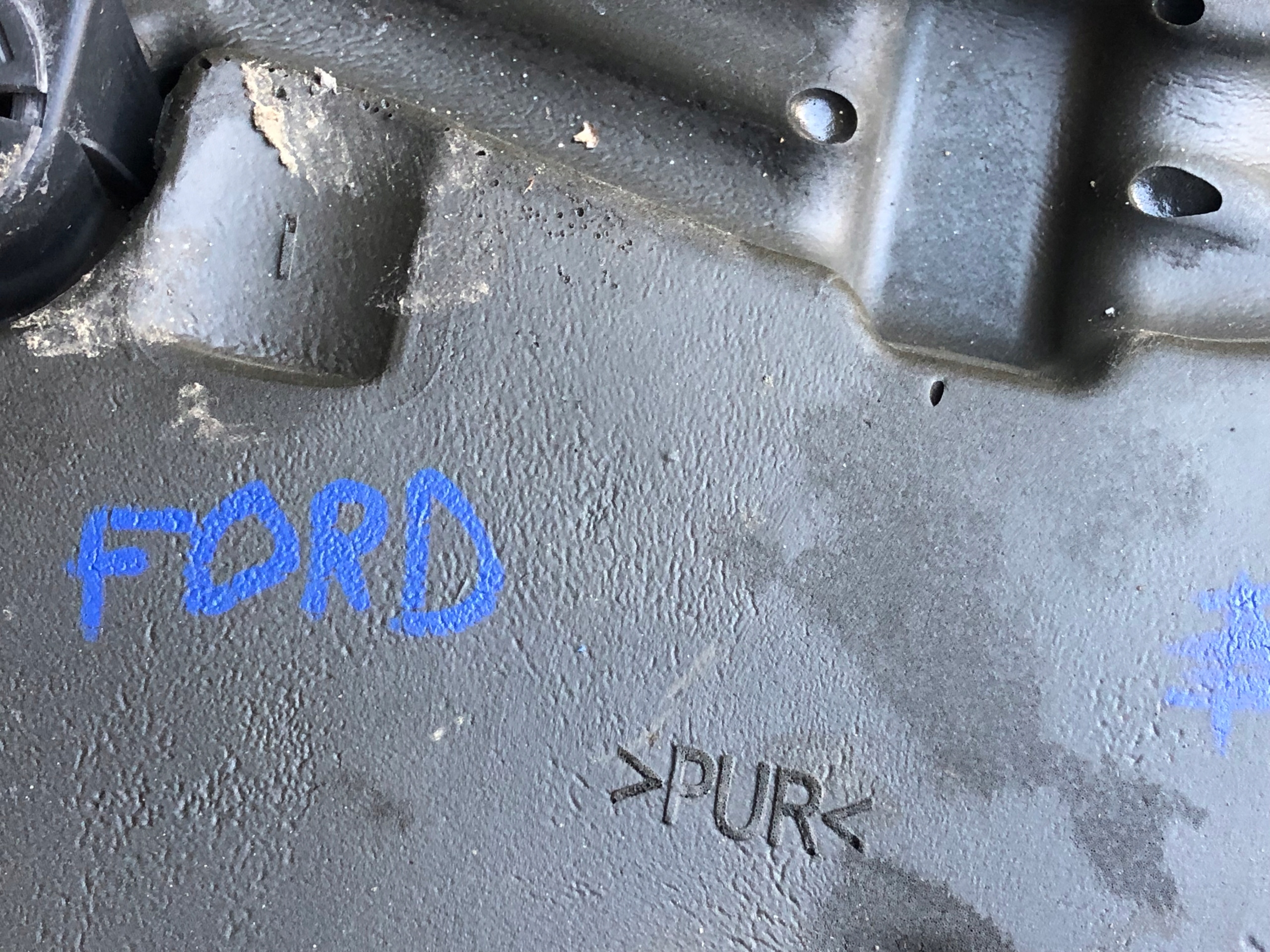 cover engine housing cover FORD E1GQ-6A949-AC