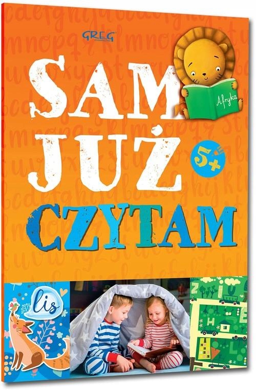 

Sam Już Czytam 5+ Kolorowe Ilustracje Greg
