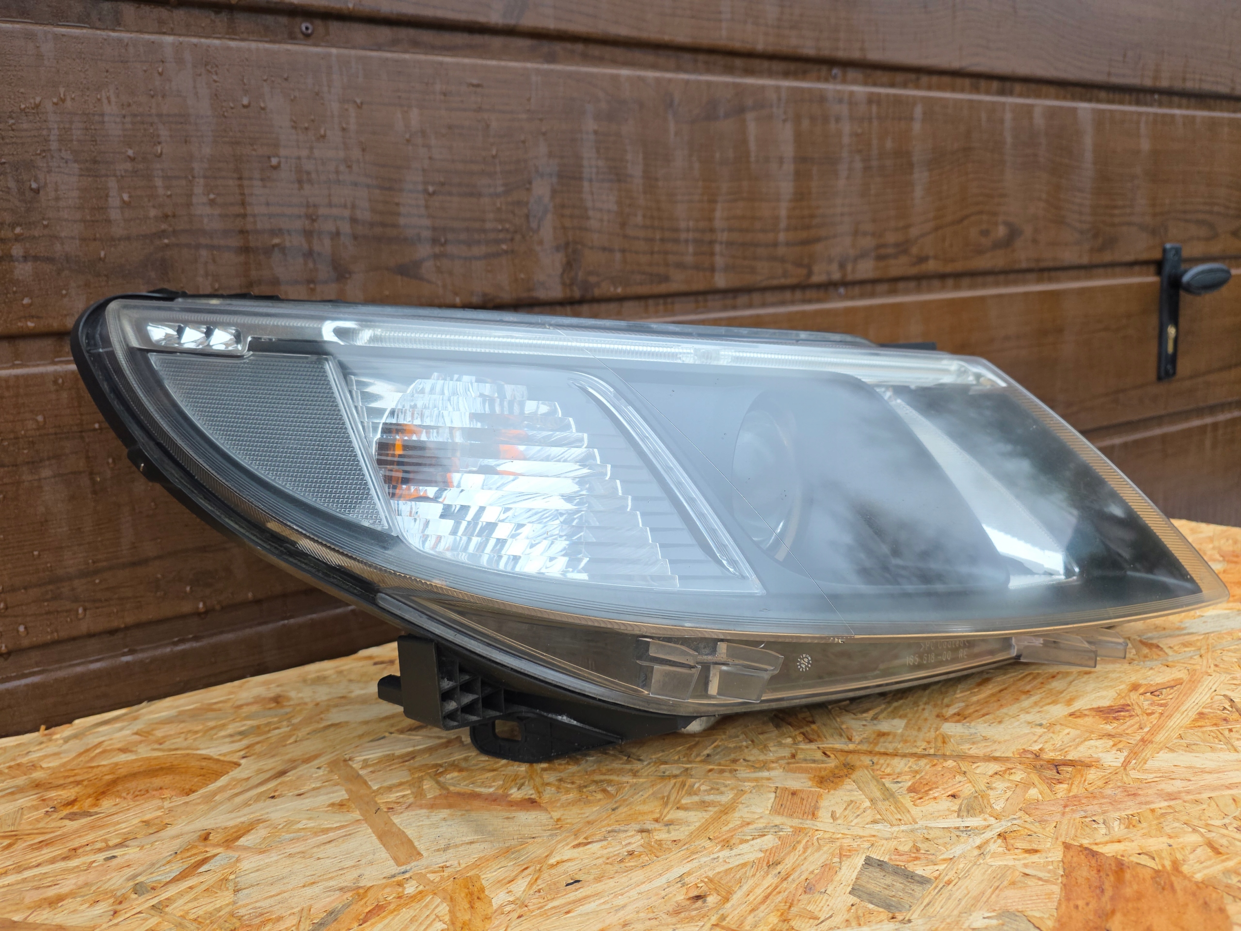 SAAB 9-3 II 93 lift light right front right front xenon Europa ksenon