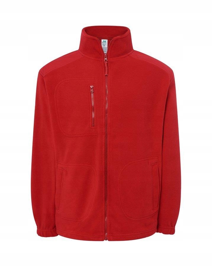 

Polar męski bluza rozpinana Flra 330 czerwony M