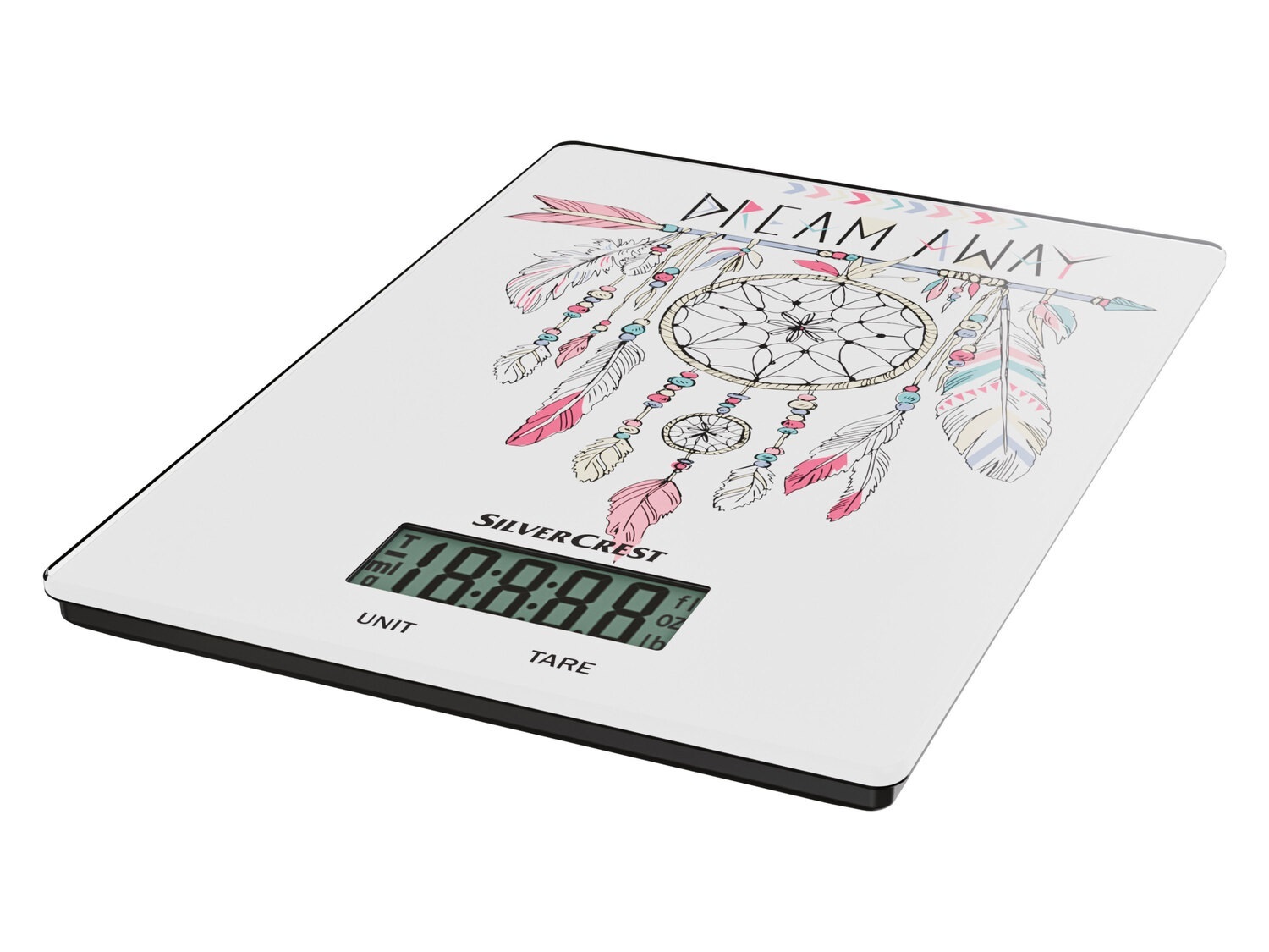 Waga elektryczna SilverCrest wielokolorowy