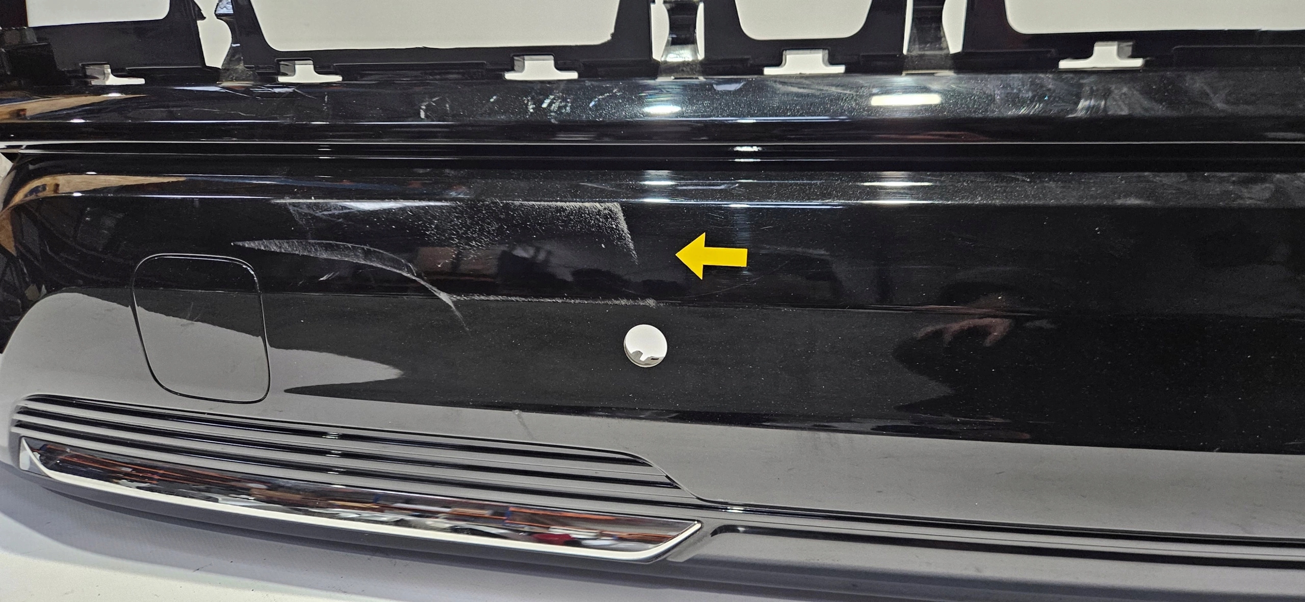 bumper rear RENAULT ESPACE VI 23- PDC 850B01130R original