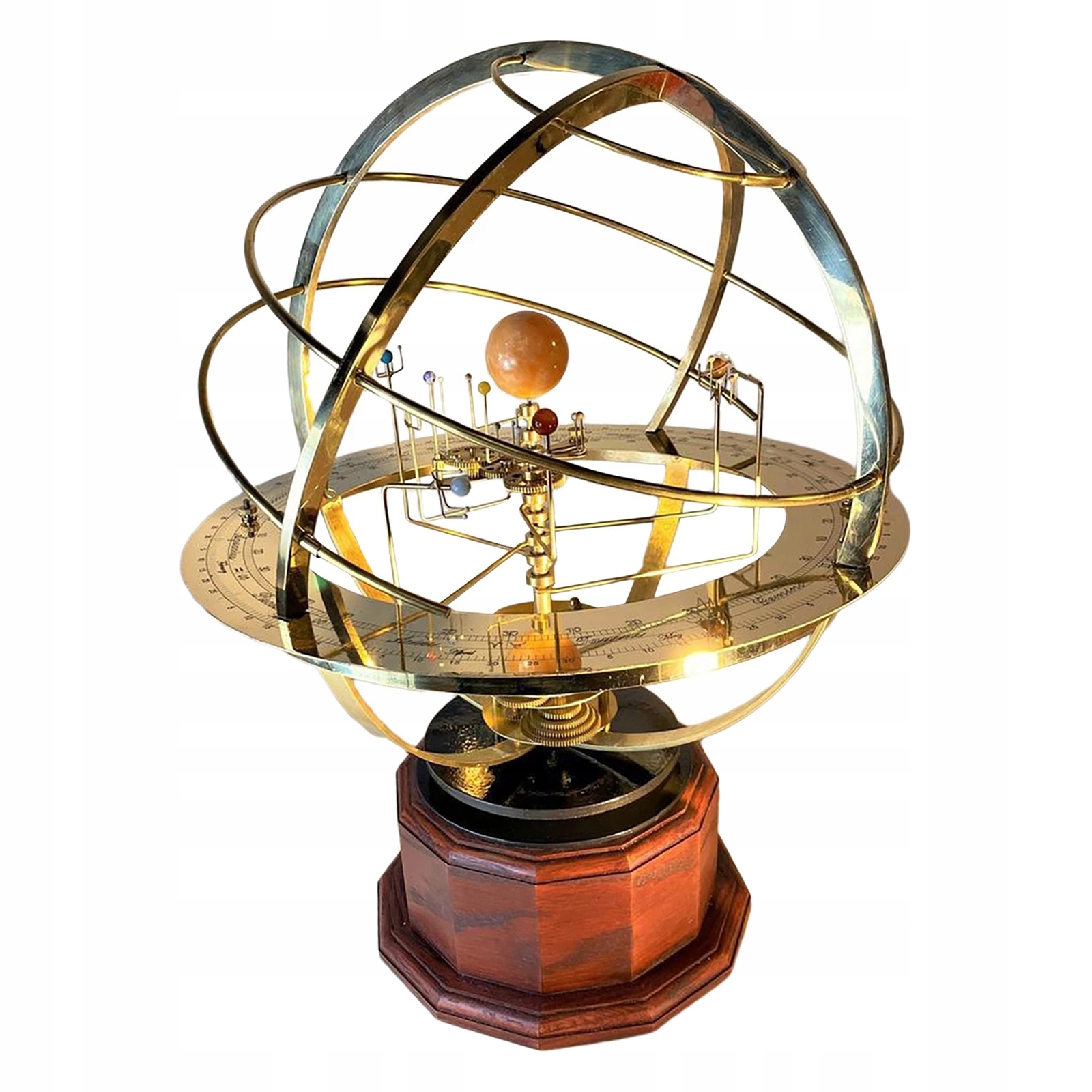 Solar System Ball 3D Planet Model Miniatury Pulpit