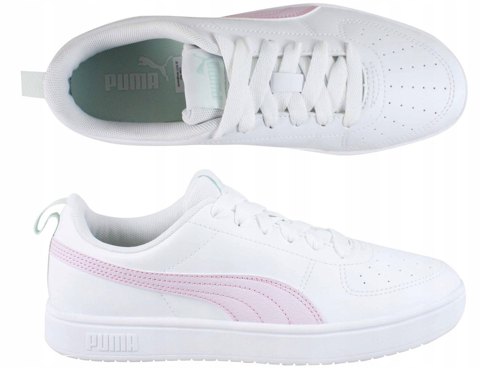 Puma Rickie Classic Jr 384311 38 Buty Trampki Tenisówki Damskie Białe