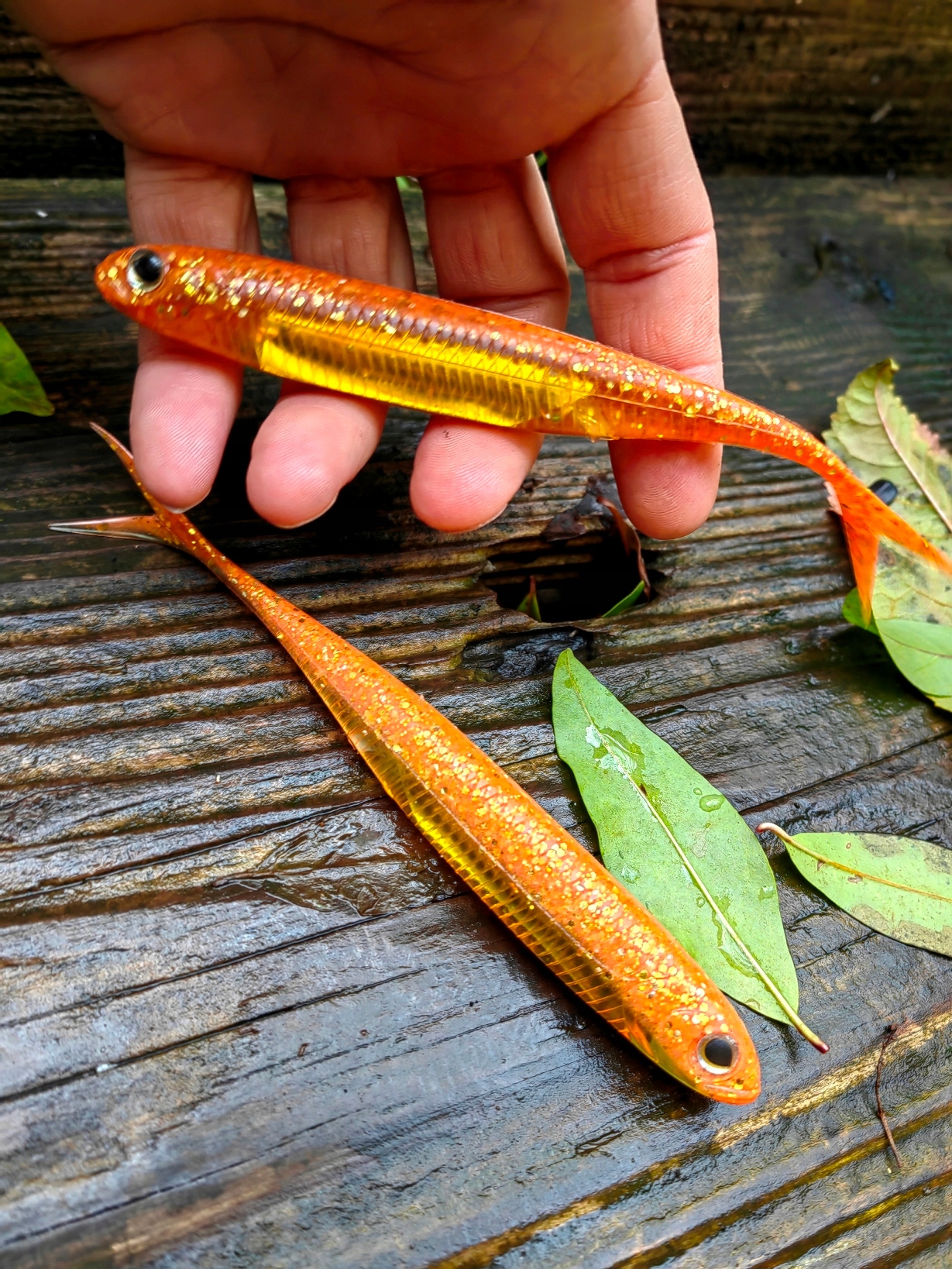 Jaskółka Flash-J 12,5 cm Sandacz - Szczupak Glow Kod producenta #119