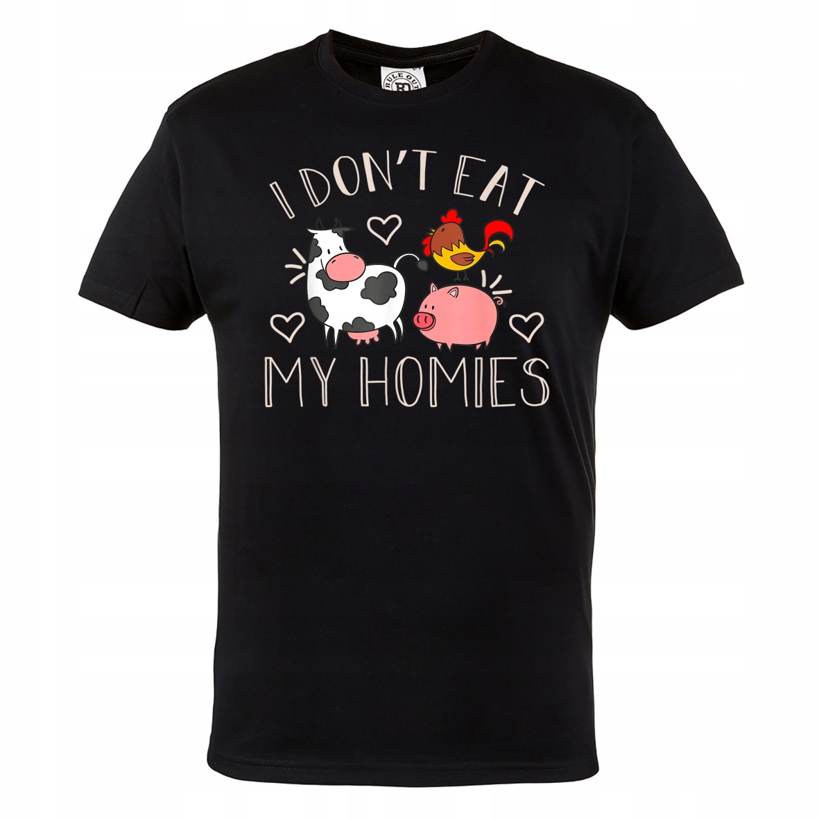 

Męska Koszulka Vegan Weganizm Wegetarianizm Wegan