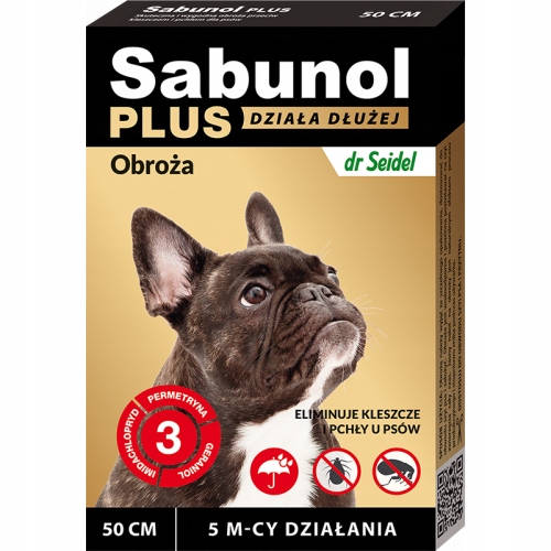 Sabunol Plus ошейник от блох 50 см