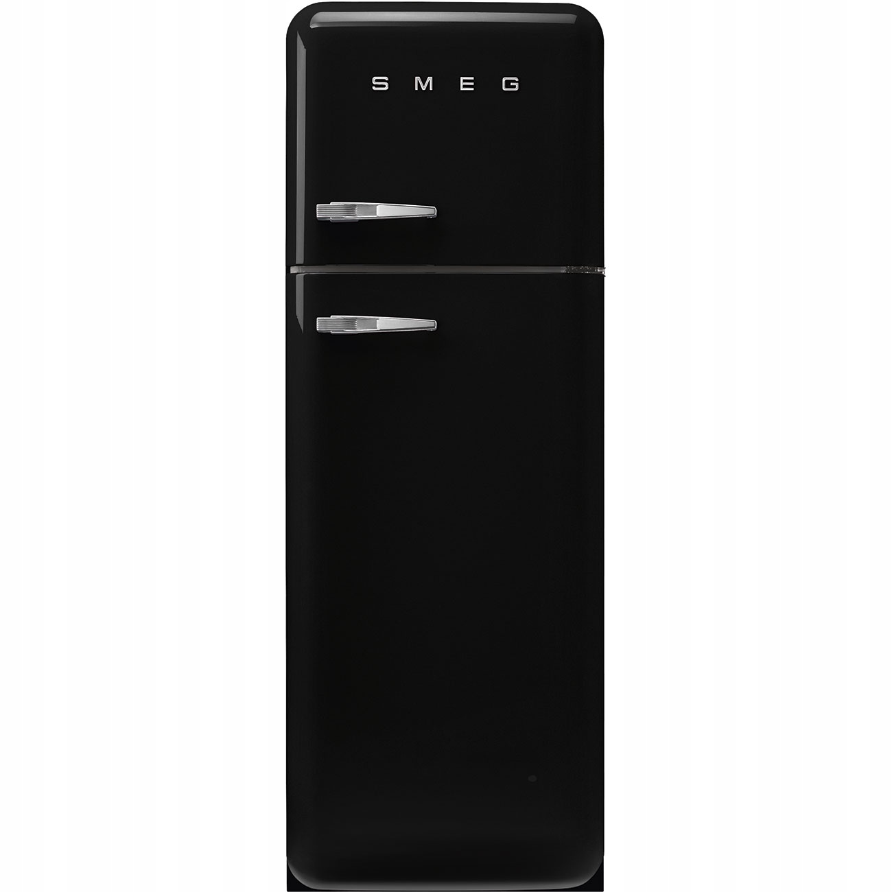 Smeg 50'S Style Chłodziarko-zamrażarka Czarny FAB30RBL6